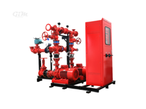 NFPA Electric/Diesel/Jockey fire Pump with skid-mounted