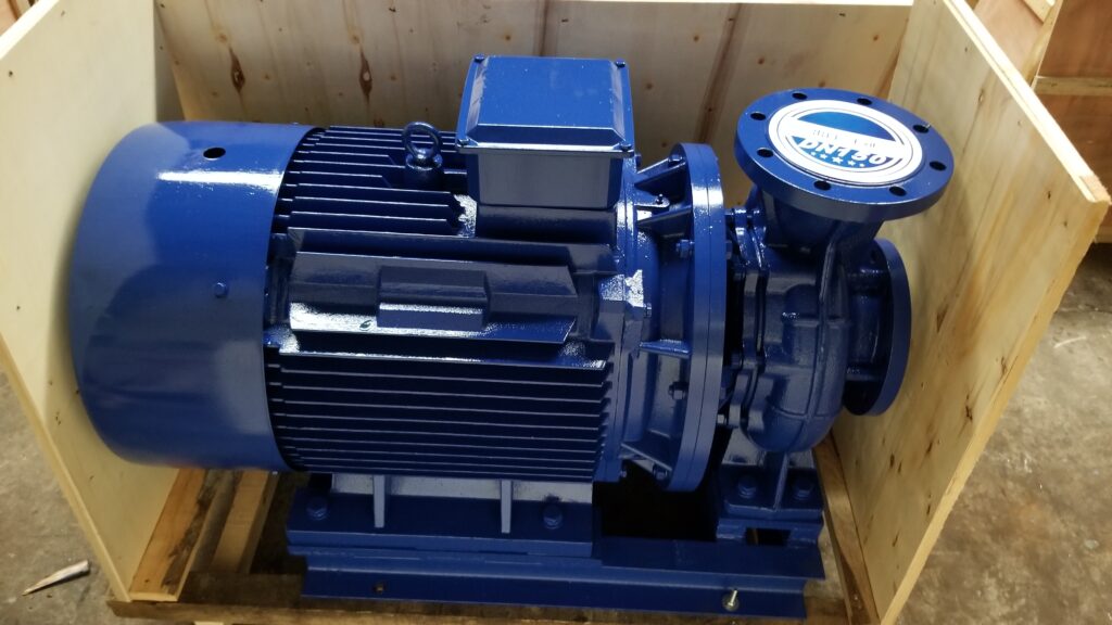 horizontal-end-suction-pump