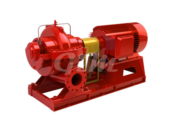 GSMNf horizontal large-flow split case centrifugal double suction fire pump