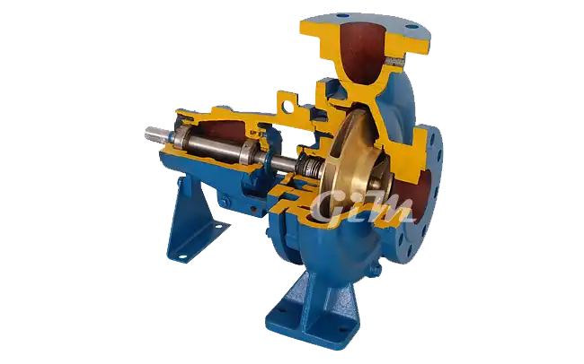 EA-end-suction-pump-structure-fig1