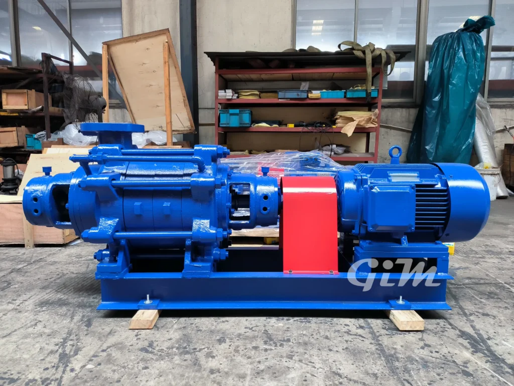 GSWA-multistage-horizontal-high-pressure-boost-centrifugal-pump-detailed-photo-fig1