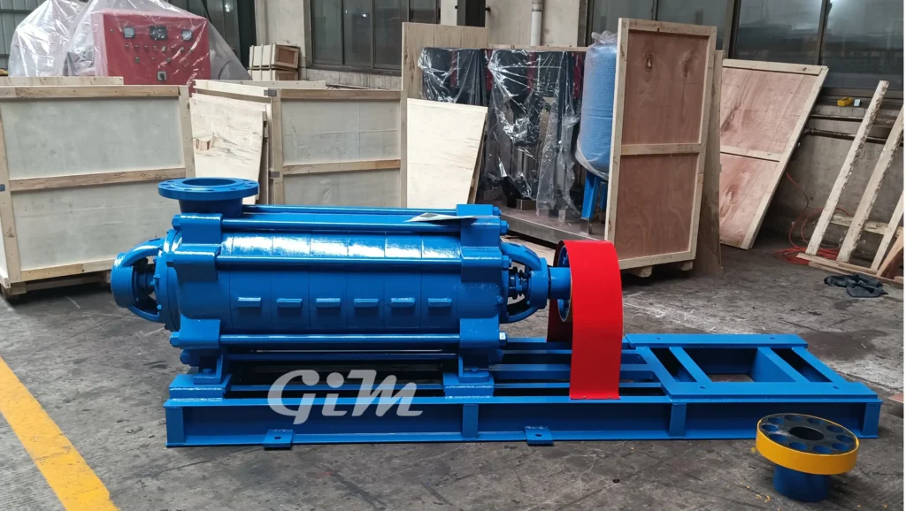 GSWA-multistage-horizontal-high-pressure-boost-centrifugal-pump-detailed-photo-fig2
