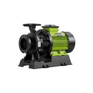 Bomba centrífuga horizontal de sucção final IWG