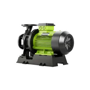 Bomba centrífuga horizontal de sucção final IWG