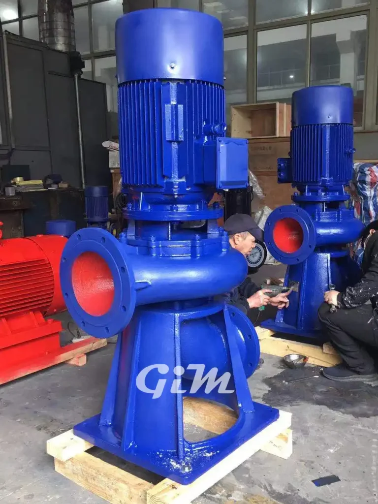 LW-vertical-non-clog-centrifugal-sewage-pump-detailed-photo-fig1