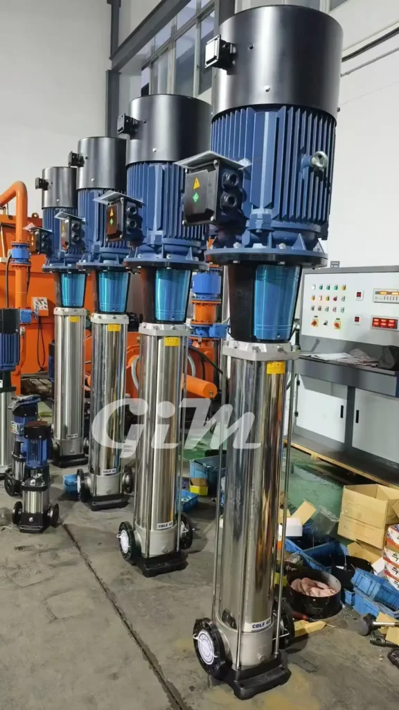 SR-vertical-stainless-steel-multi-stage-high-pressure-pump-fig1