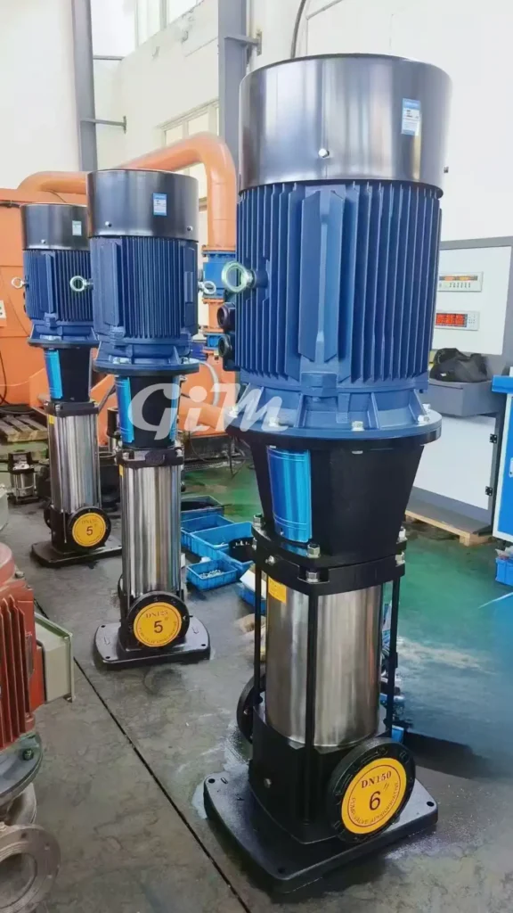 SR-vertical-stainless-steel-multi-stage-high-pressure-pump-fig2