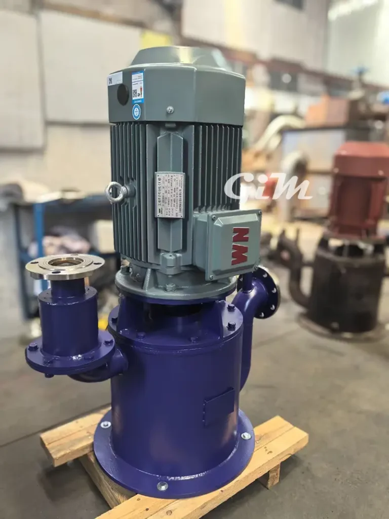 WFB-Sealless-self-priming-centrifugal-chemical-pump-fig3