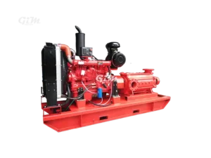 XBC-GMD-multistage-horizontal-diesel-fire-pump