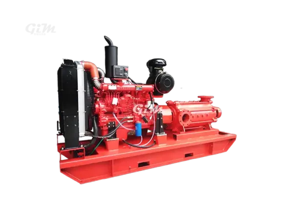 XBC-GMD-multistage-horizontal-diesel-fire-pump