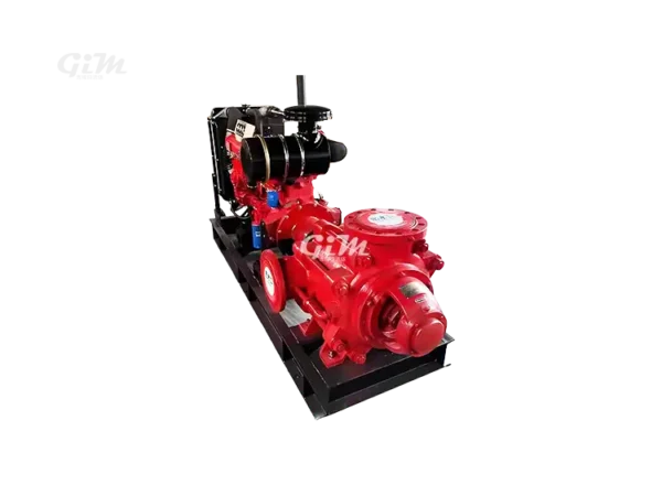 XBC-GMD-multistage-horizontal-diesel-fire-pump
