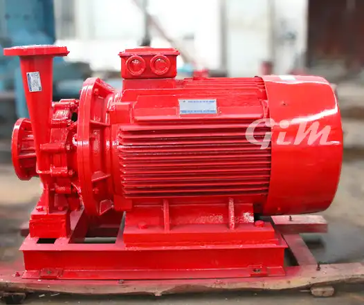 XBD-horizontal-fire-electric-pump