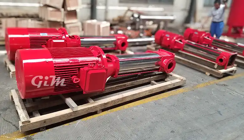 XBD-vertical-multistage-high-pressure-centrifugal-fire-boosting-pump-detailed-fig2