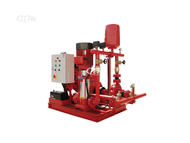 CE certification Electric/Diesel/Jockey fire Pump with skid-mounted