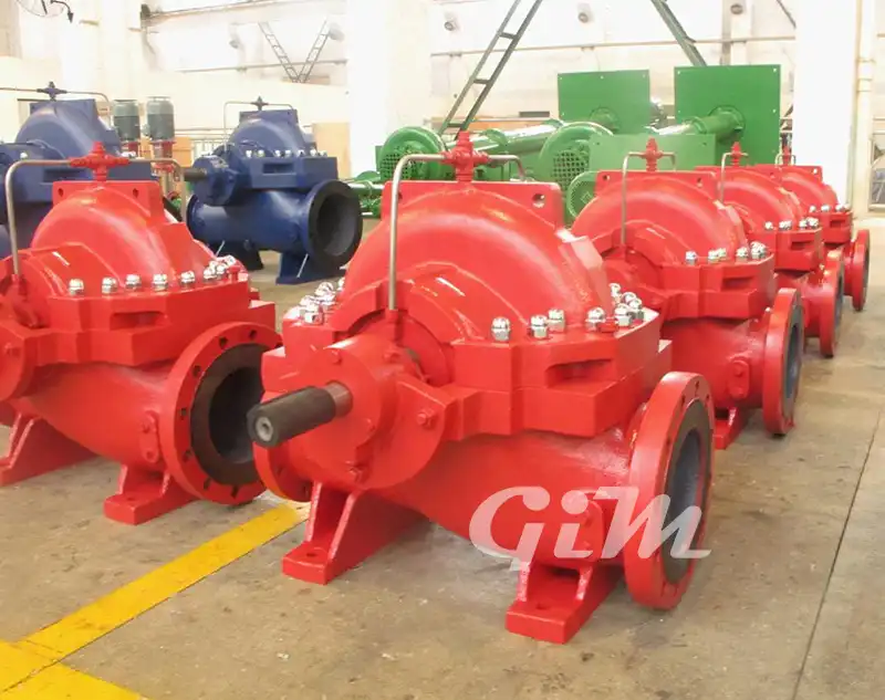 large-flow-Fire-centrifugal-Pump-Split-Case-double-suction-pump-fig1