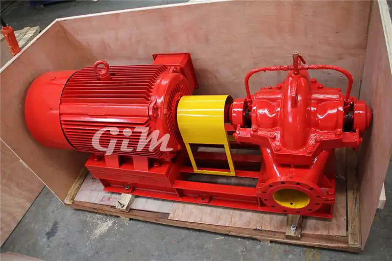large-flow-Fire-centrifugal-Pump-Split-Case-double-suction-pump-fig2