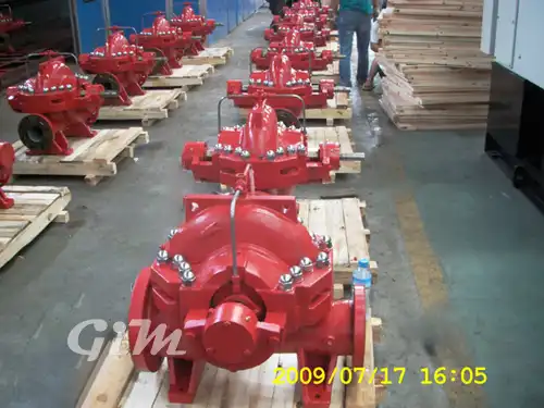 large-flow-Fire-centrifugal-Pump-Split-Case-double-suction-pump