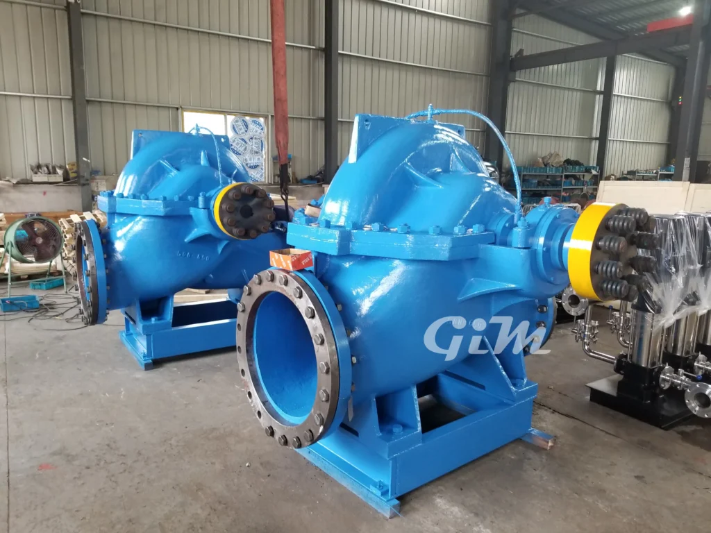 Manufacturer GMSN Large Flow Split Casing Pump Factory Direct Manufacturer GMSN Large Flow Split Casing Pump Factory Direct