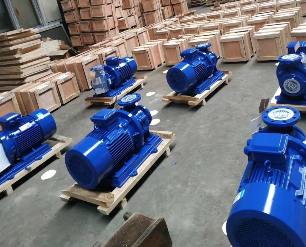 horizontal-end-suction-pump