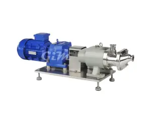 sanitary food grade twin-screw pump