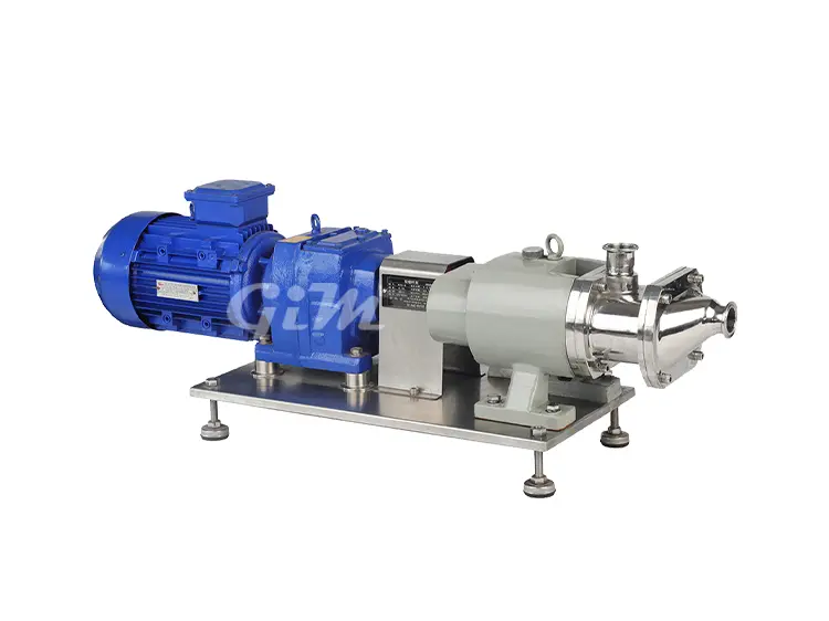 sanitary food grade twin-screw pump