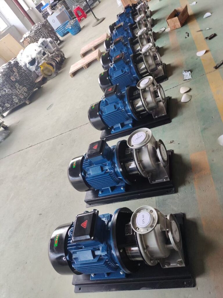 GZ-stainless-steel-horizontal-booster-end-suction-centrifugal-pump