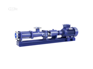 NM horizontal industrial screw pump