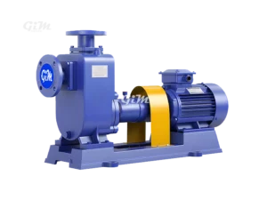 SW horizontal self-priming pump