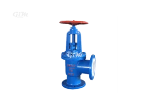 fluorine-lined-angle-globe-valve