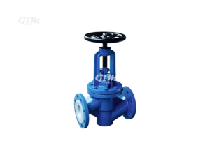 fluorine-lined-globe-valve