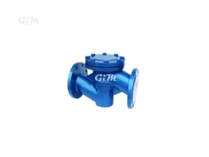 fluorine-lined-rising-stem-check-valve
