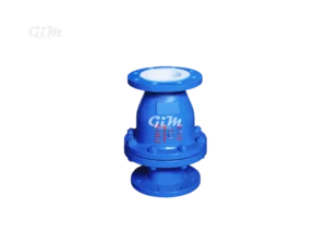fluorine-lined-swing-check-valve