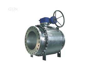 forged-steel-trunnion-ball-valve