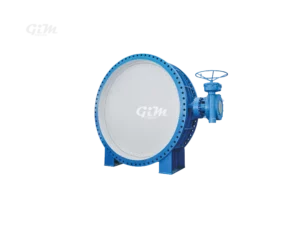 large-diameter-flanged-butterfly-valve