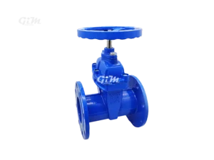 non-rising-stem-gate-valve