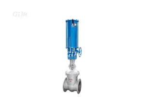 pneumatic-gate-valve