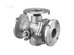 T-Type Three-Way Ball Valve