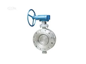 triple-eccentric-multi-layer-metal-hard-seal-butterfly-valve