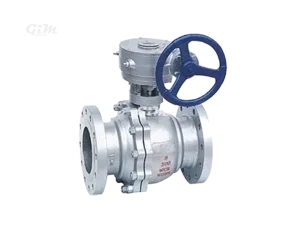 worm-gear-operated-ball-valve
