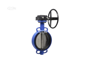 worm-gear-operated-wafer-butterfly-valve