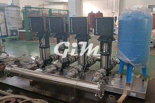 commercial-domestic-water-pump-system