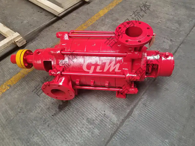 XBD-máy bơm chữa cháy điện ngang-hình 3