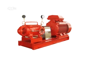 XBD-GMD-multistage-horizontal-electric-motor-fire-pump
