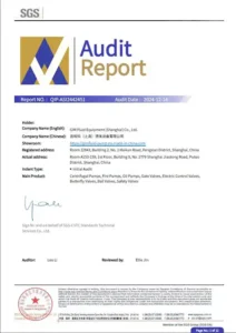 certificates-SGS-audited-supplier