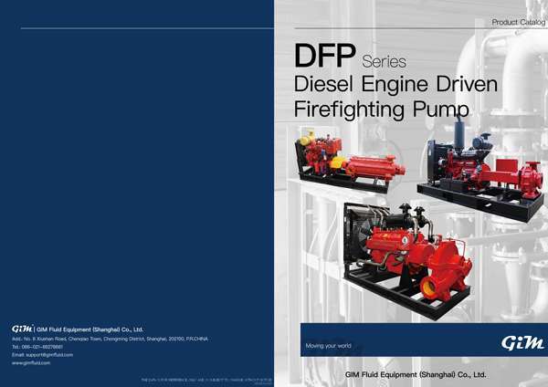 diesel engine driven fire pump