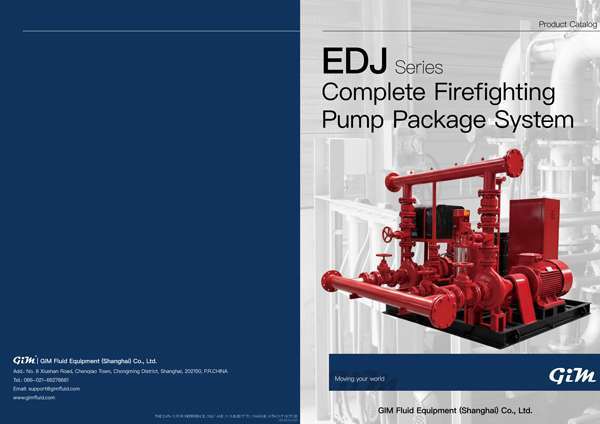 edj complete diesel driven fire pump package