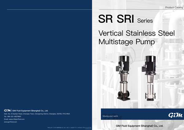SR SRI Stainless Steel Multistage pump