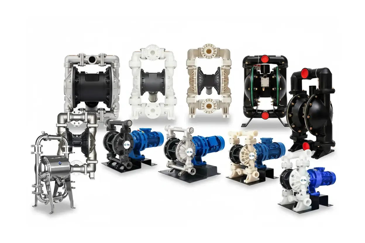 AODD diaphragm pump products catalog