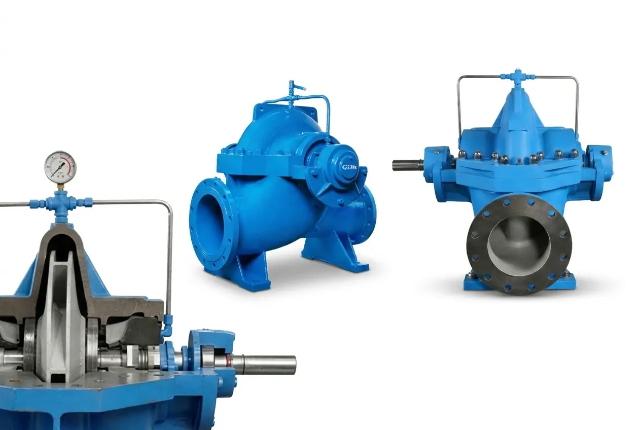 Axial Double Suction Split Casing Pump Product Catalog