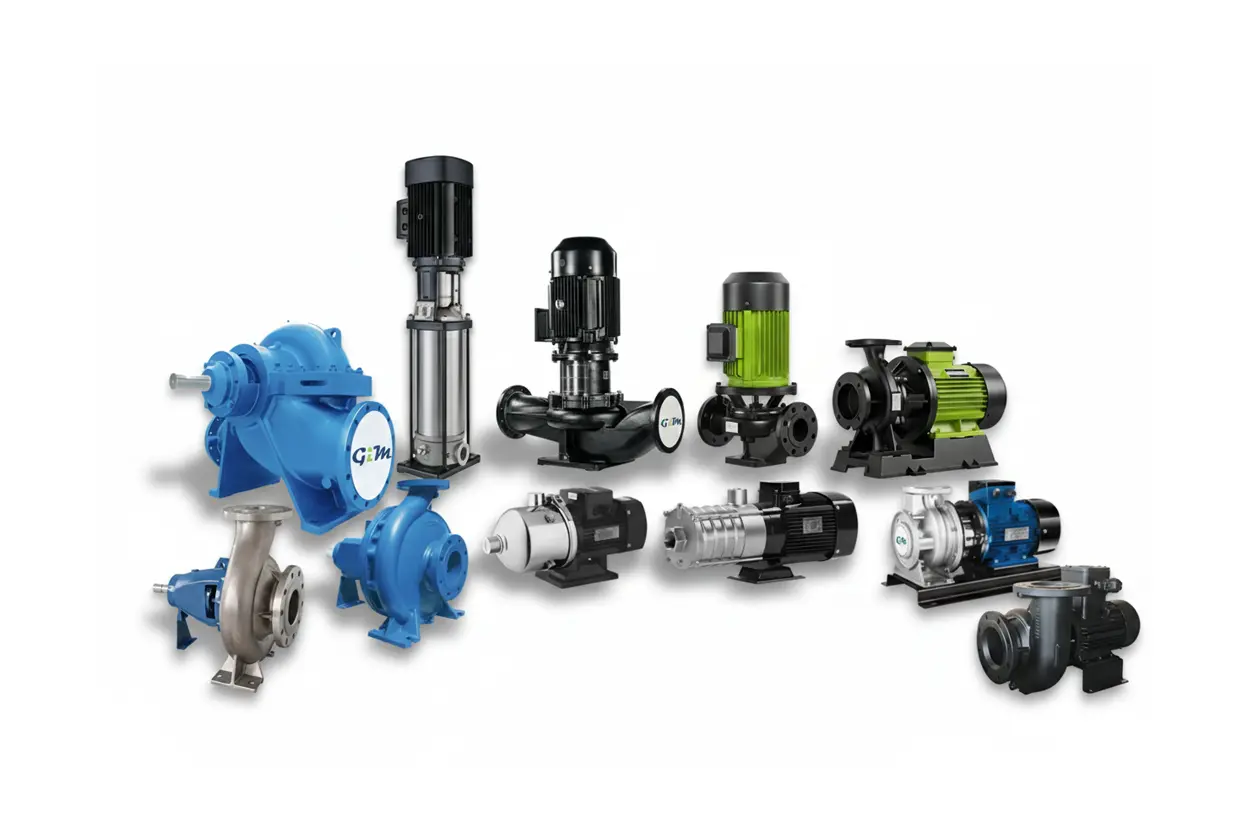 centrifugal pump products catalog